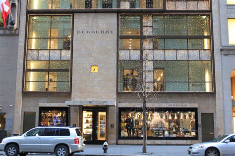 burberry stores in nyc